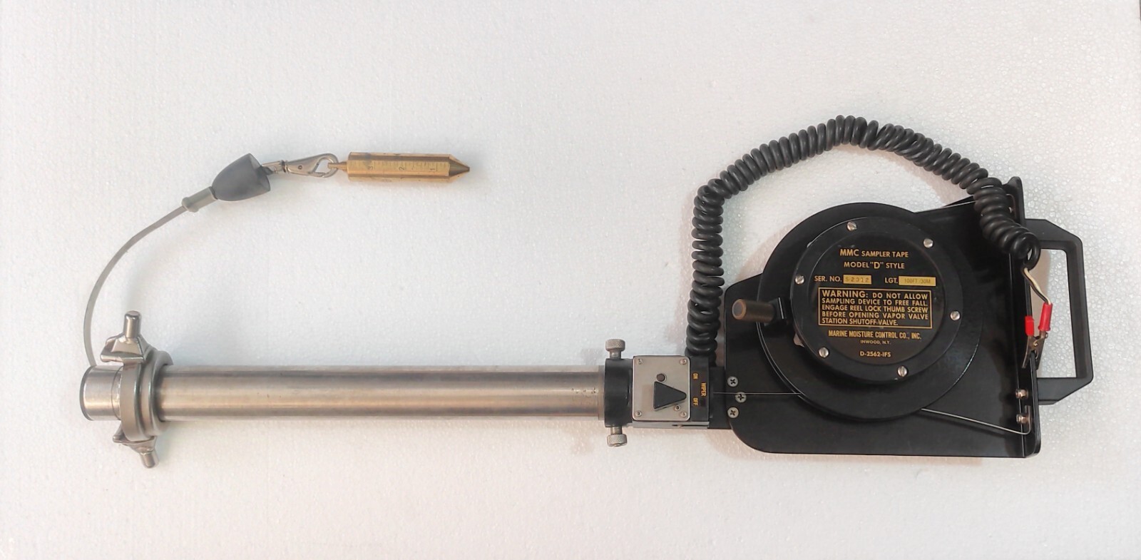 MMC Cargo Sampler For D Style Sampler